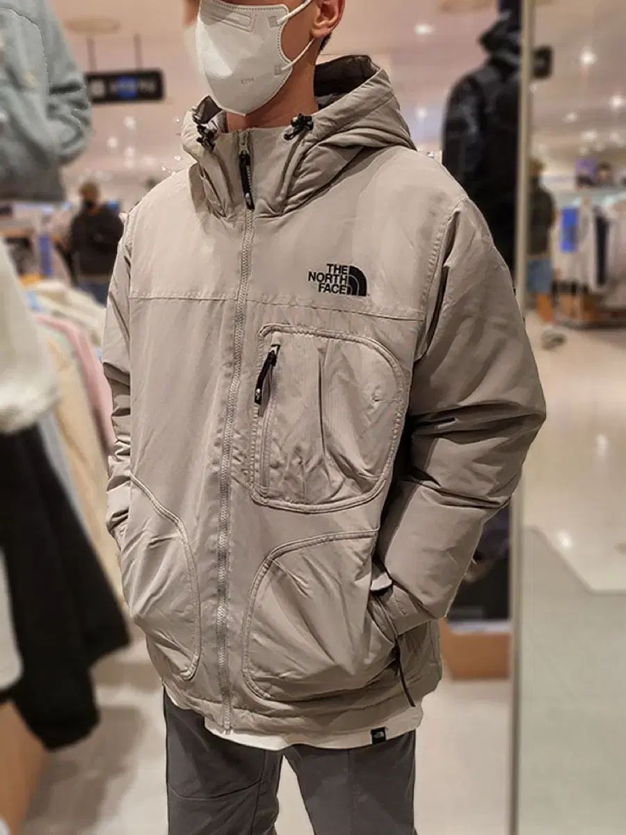 THE NORTH FACE ザノースフェイス ユニセックス Classic Camper オンボール ジャケット NJ 3 NN 5