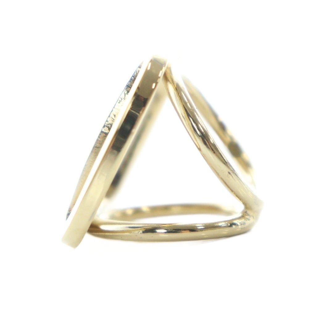 ロゴ ゴールド色