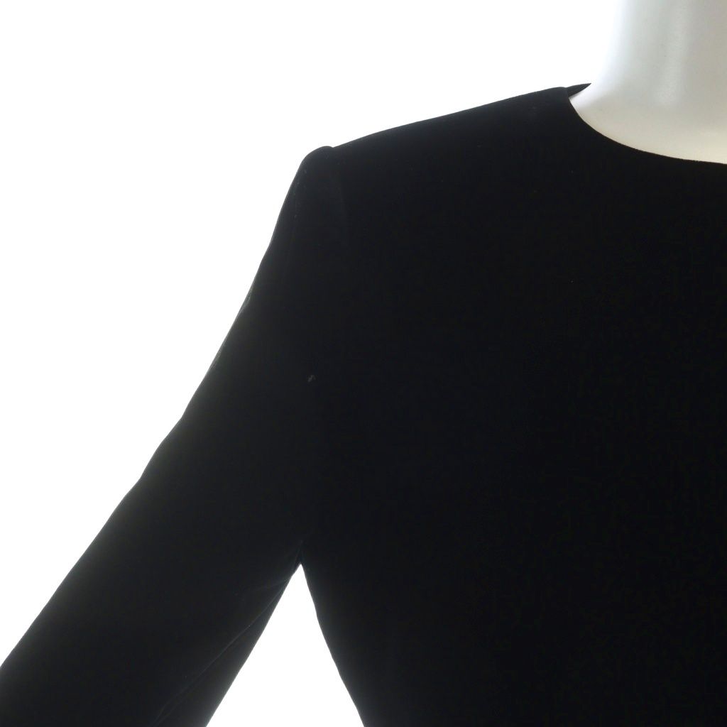 クリスチャンディオール Christian Dior ノーカラージャケット タグ