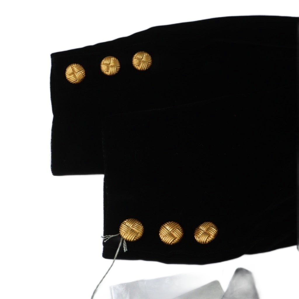 クリスチャンディオール Christian Dior ノーカラージャケット タグ