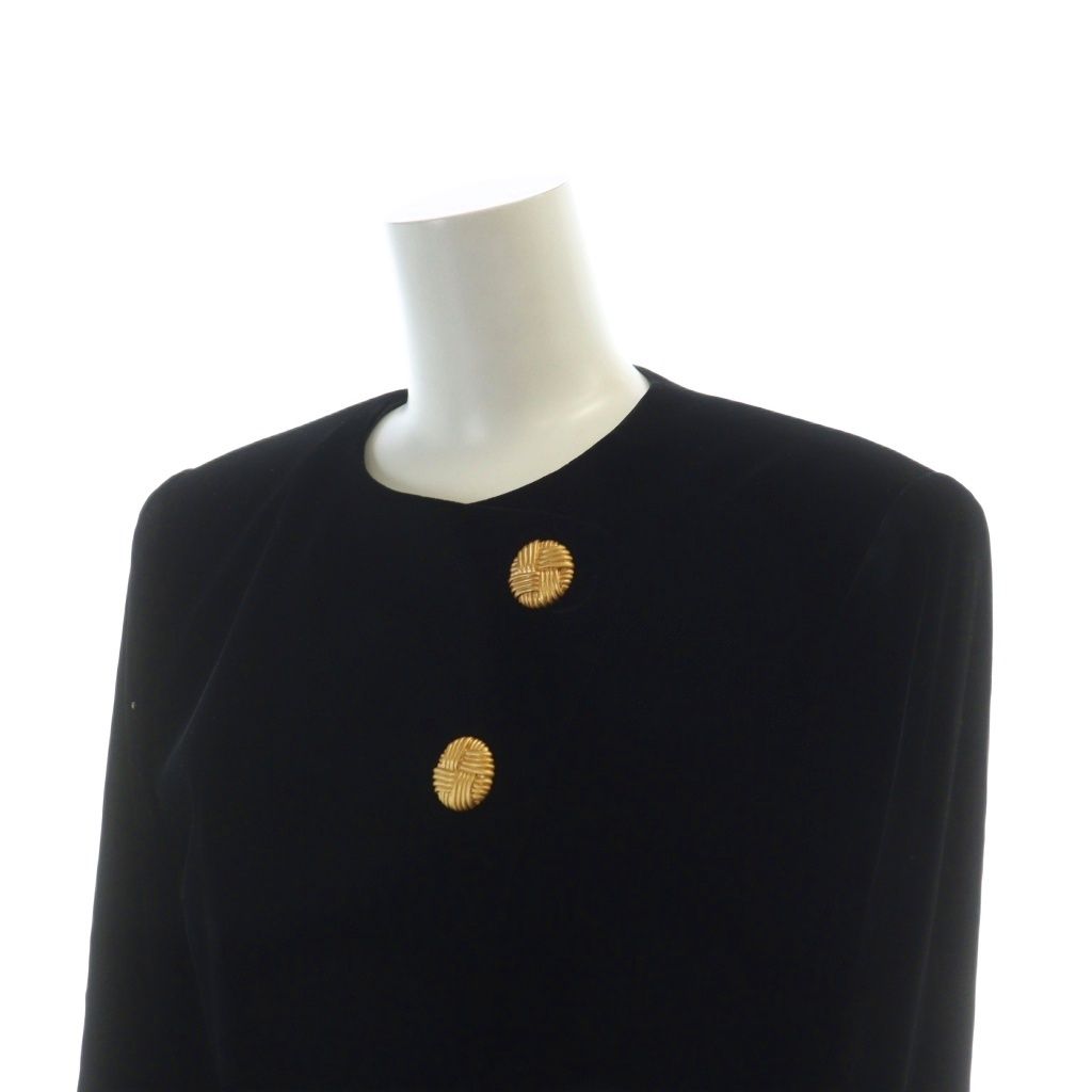 クリスチャンディオール Christian Dior ノーカラージャケット タグ