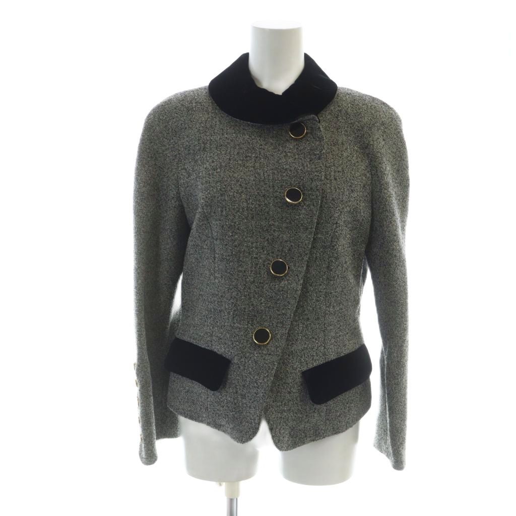 クリスチャンディオール Christian Dior ラウンドカラージャケット