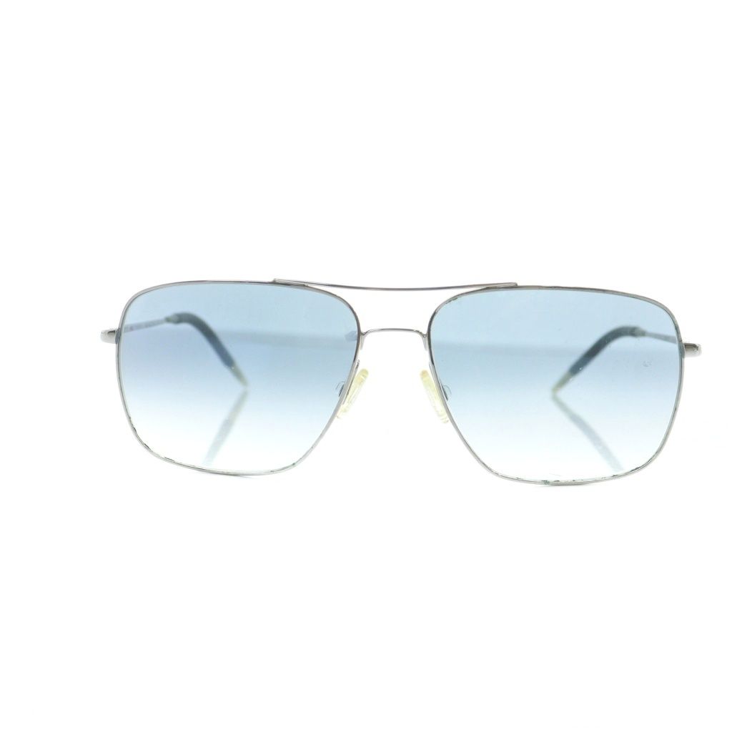 オリバー OLIVER CLIFTON クリフトン OV 1150 サングラス ティアドロップ 眼鏡 めがね グラデーション ロゴ 58 15-140 シルバー色 GY 18 MQ