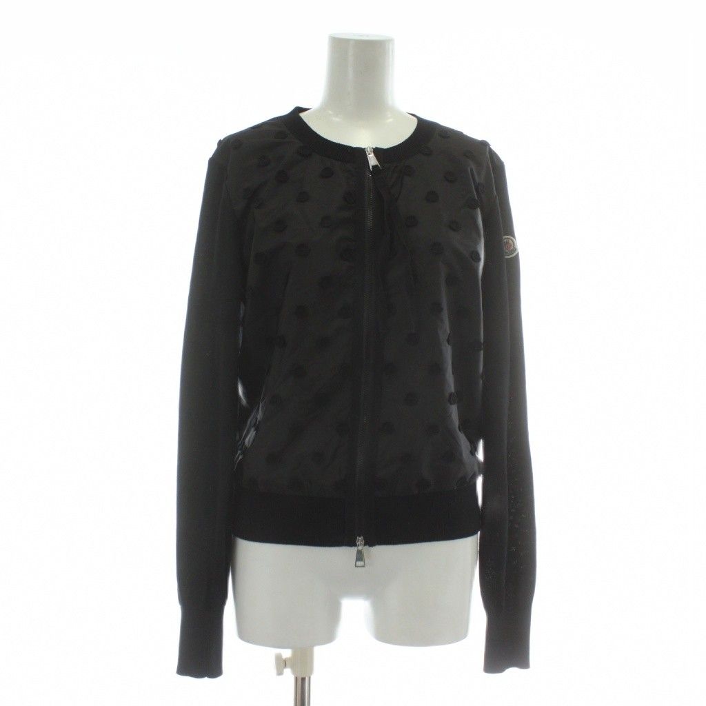 モンクレール MONCLER CARDIGAN TRICOT カーディガン ナイロン 長袖