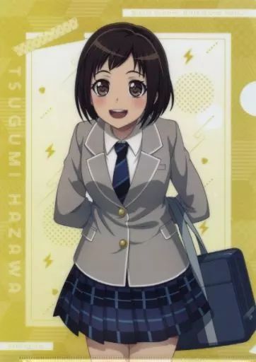 中古】クリアファイル 羽沢つぐみ A4クリアファイル 「BanG Dream