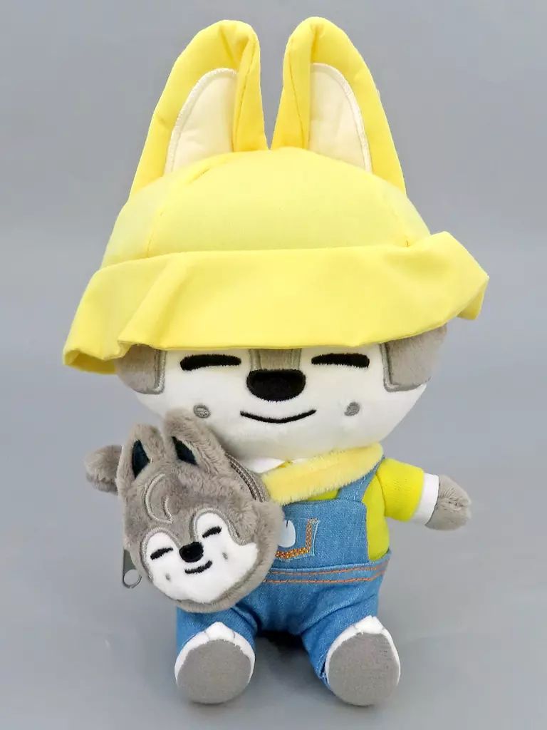 ぬいぐるみ Wolf Chan ウルフチャン SOFT TOY SKZOO POPUP STORE 2025