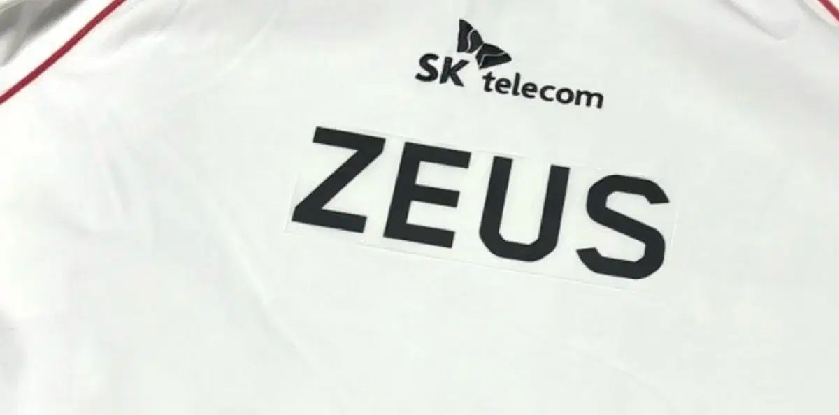 2025 League of Legends World Championship Zeus マーキング版