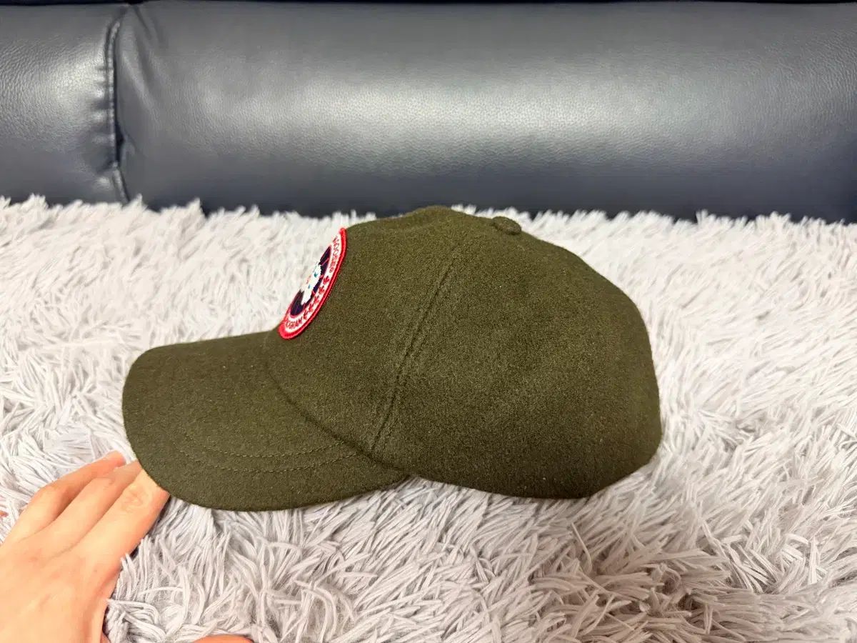カナダグース ベースボール キャップ ウール帽子