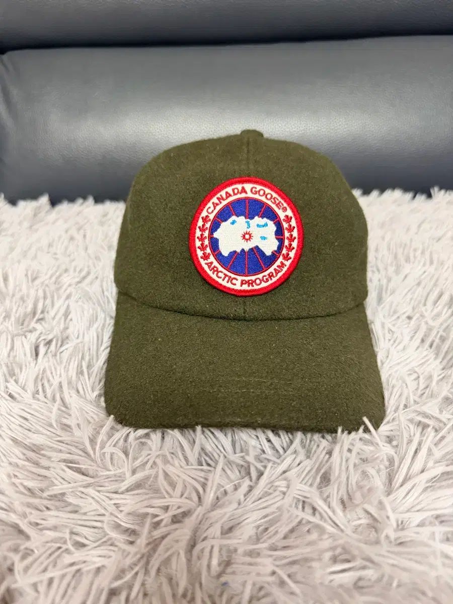 カナダグース ベースボール キャップ ウール帽子