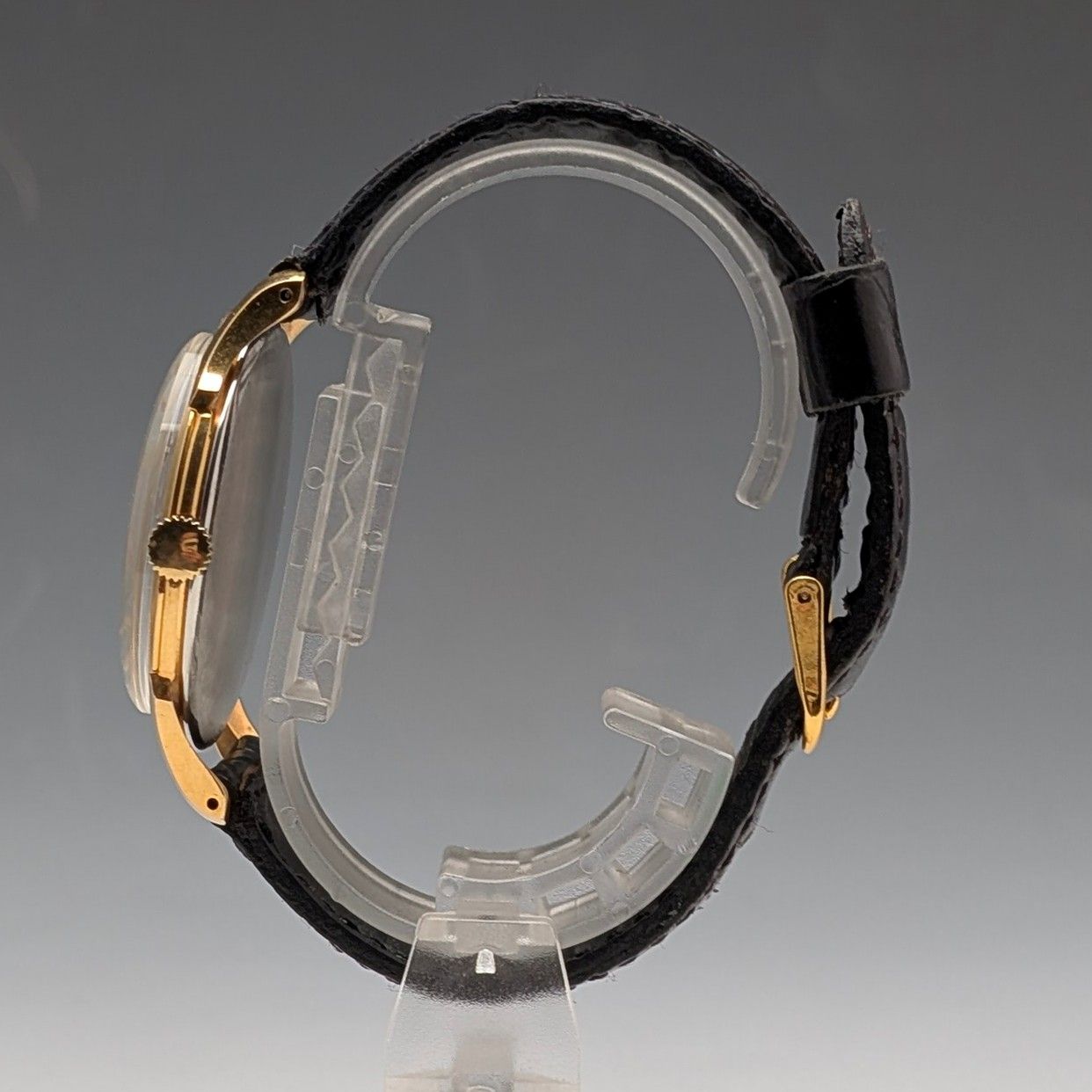 1950年代 スイス MOVADO 紳士用腕時計 15石機械式 金張りケース 動作良好