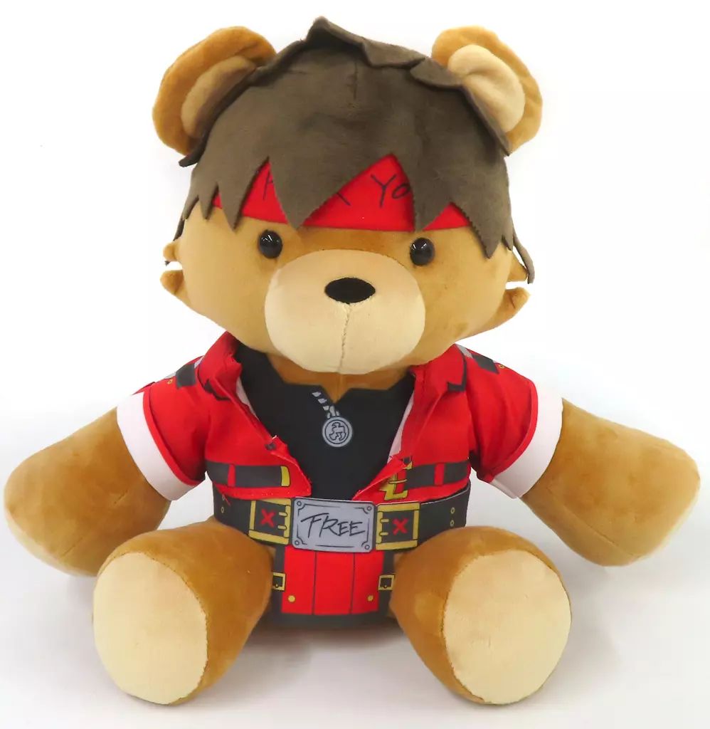 ぬいぐるみ ソル ギルティベア GUILTY GEAR-STRIVE-