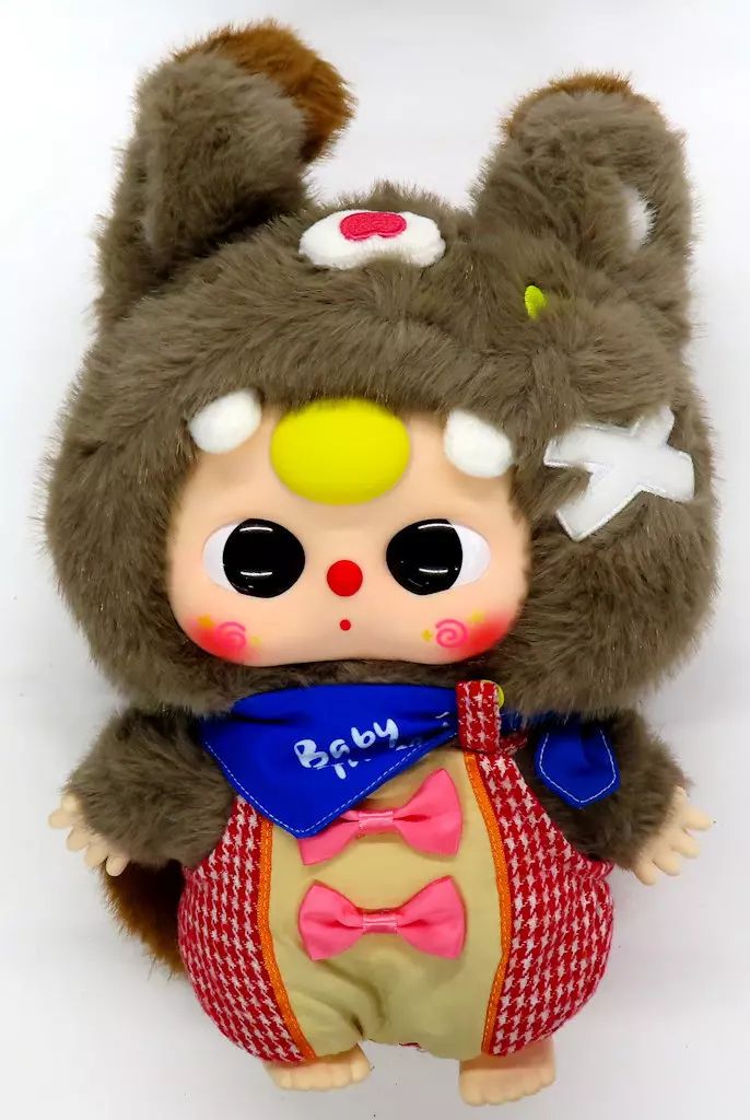 中古】ぬいぐるみ オオカミ 400% Three Generations ぬいぐるみ 「Baby