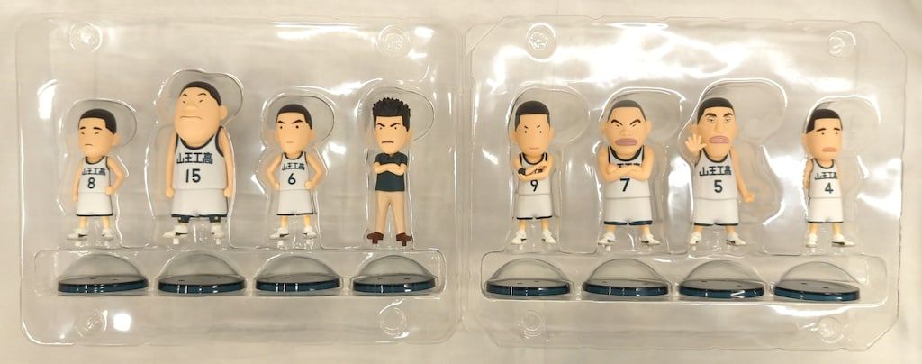 東映 SLAM DUNK FIGURE COLLECTION 山王セット