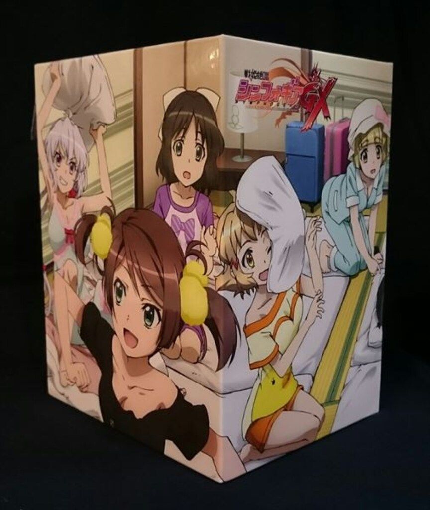 アニメBlu ray ゲーマーズ特典収納BOX付 戦姫絶唱シンフォギアGX Blu 版全6巻セット