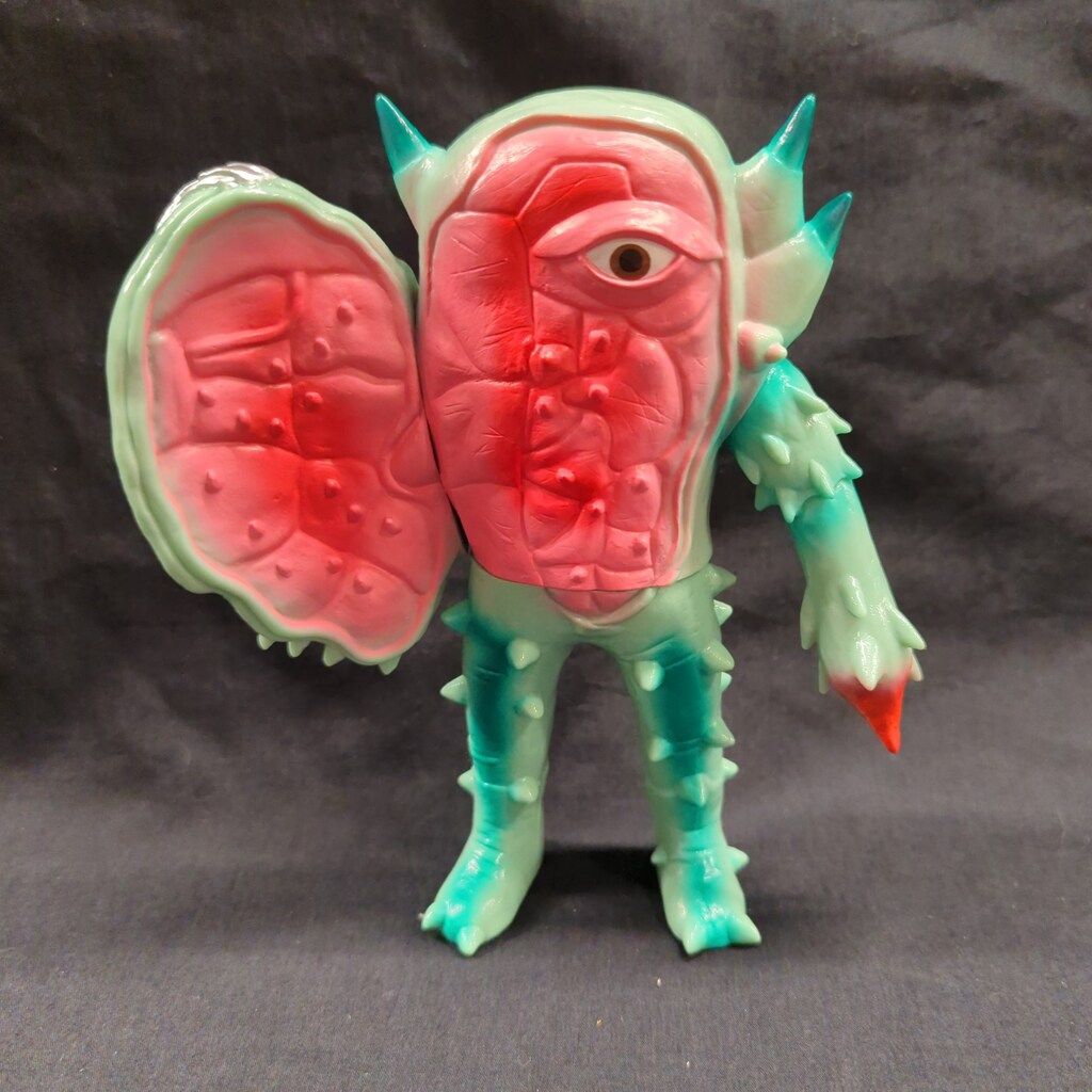 メディコム・トイ ミドルサイズ 東映レトロソフビコレクション 超人