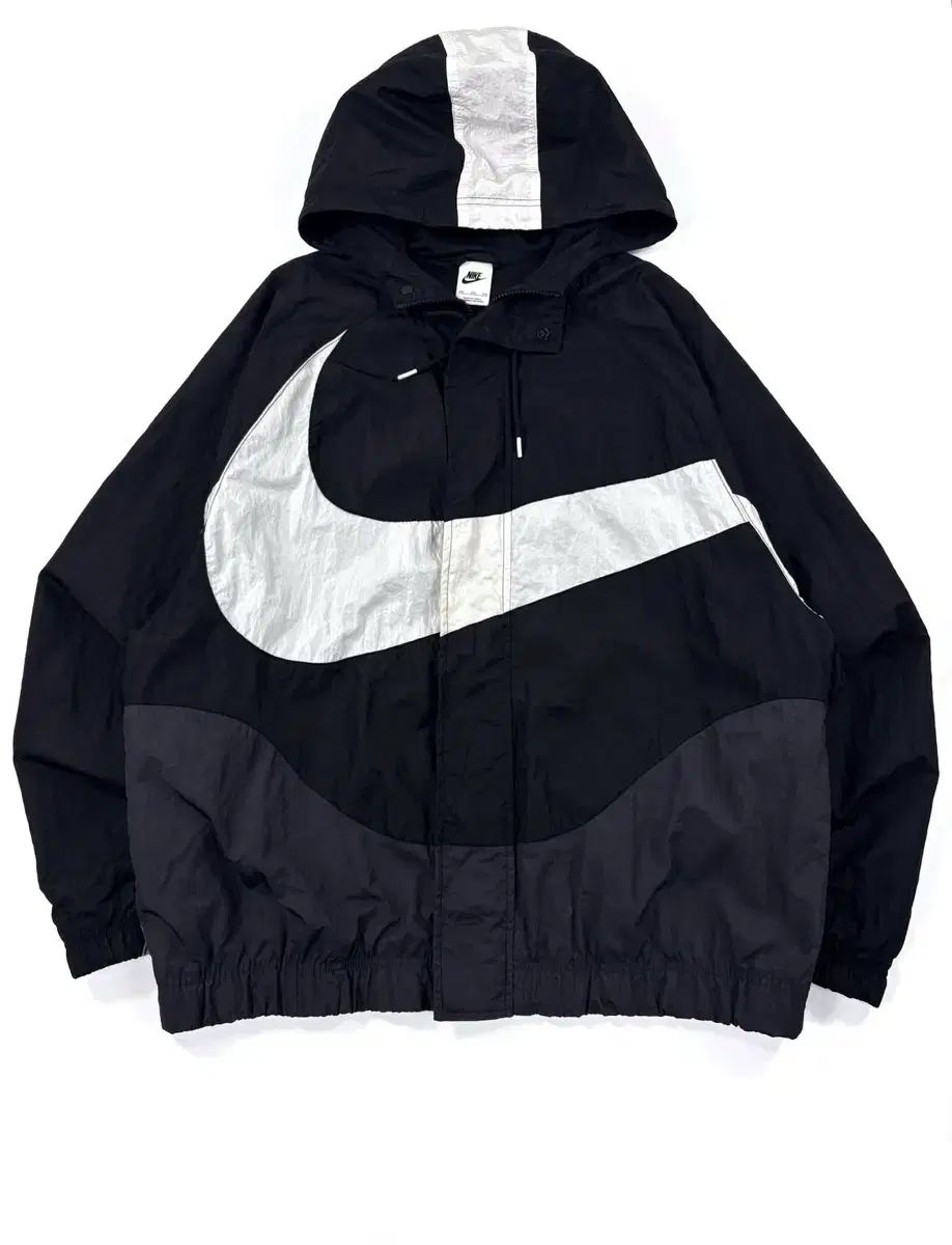 NIKE ウーブンジャケット ビッグスウォッシュ ウインドブレーカー ボーイズ】Nike(ナイキ)ビッグスウォッシュウィンドブレーカー (Nike