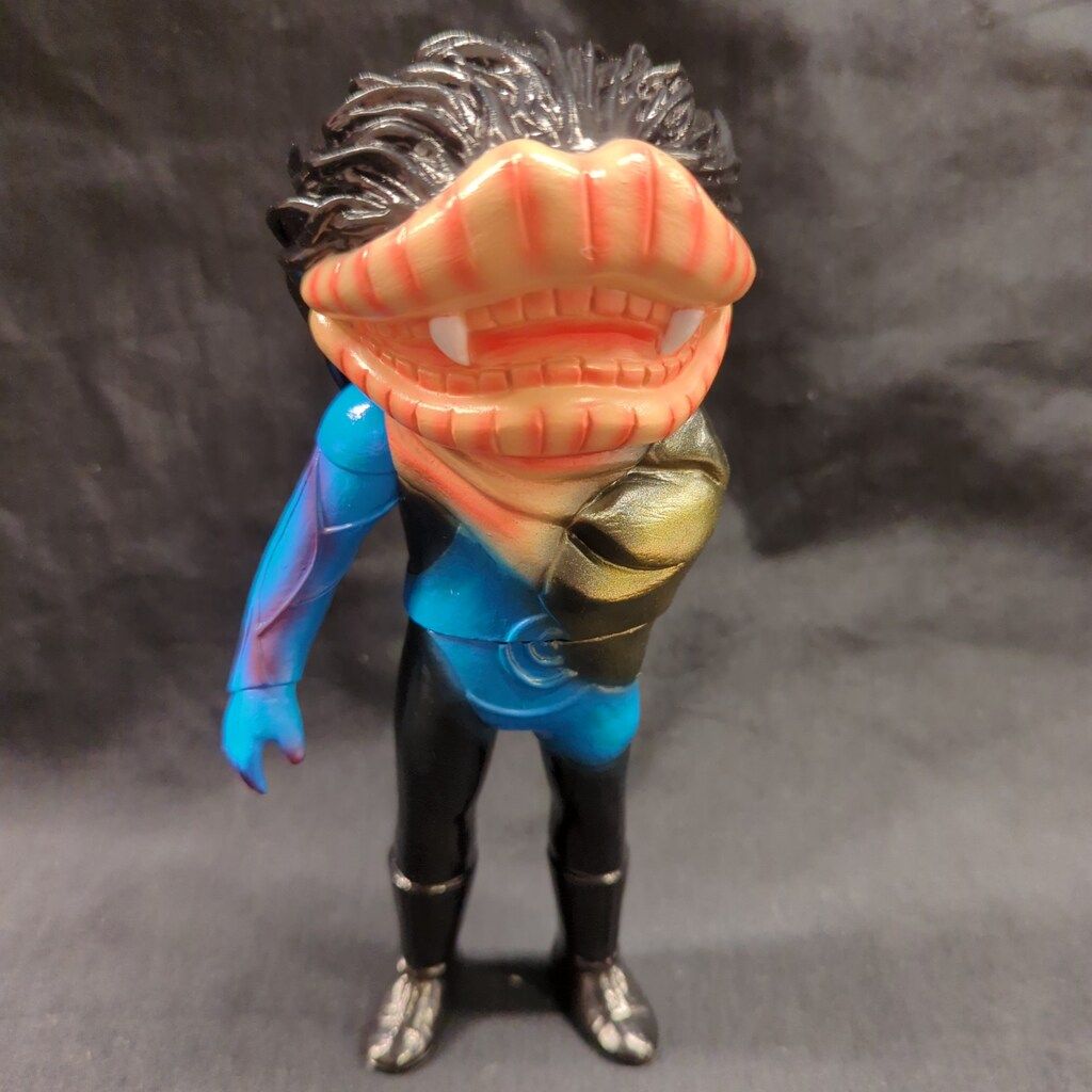 メディコム・トイ ミドルサイズ/東映レトロソフビコレクション 超人