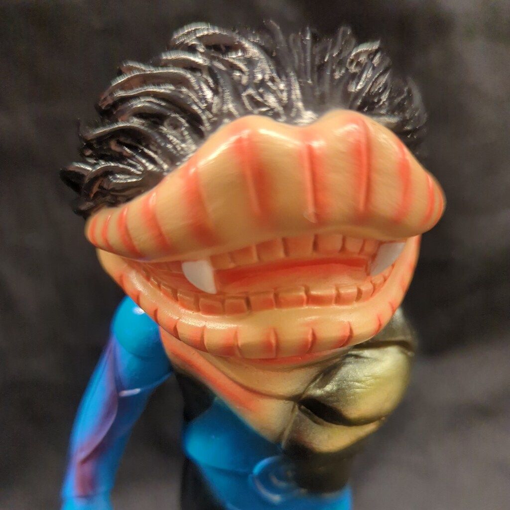 メディコム・トイ ミドルサイズ/東映レトロソフビコレクション 超人