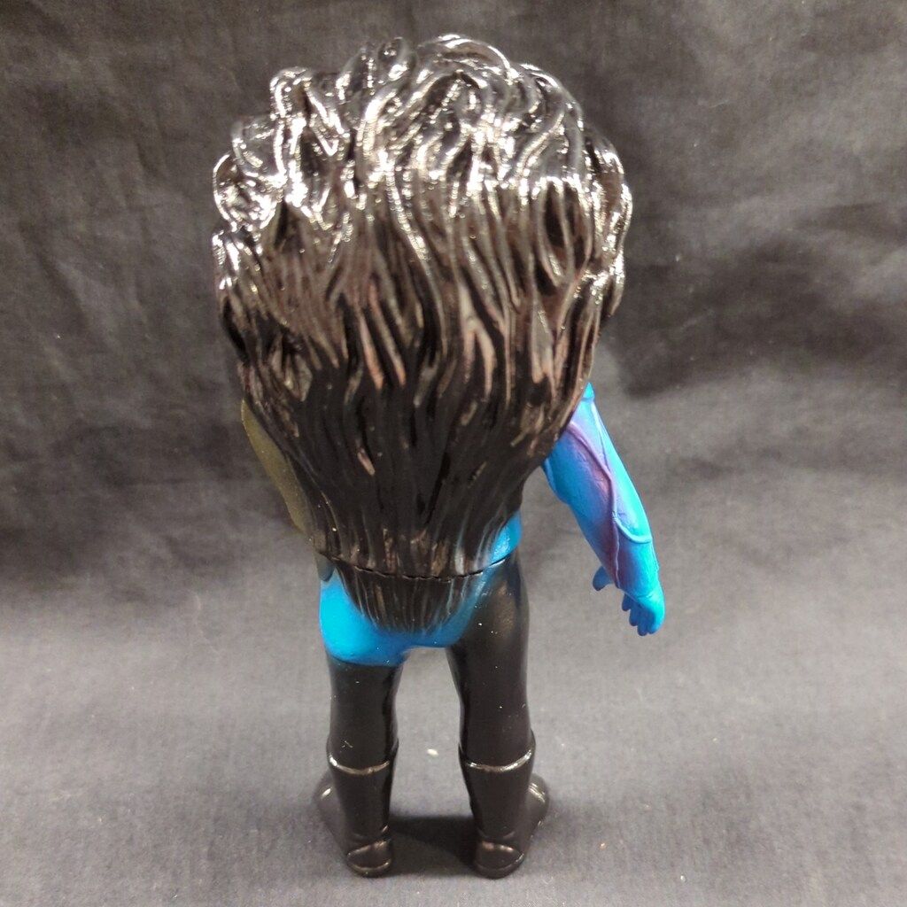 メディコム・トイ ミドルサイズ/東映レトロソフビコレクション 超人