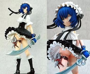 一騎当千 ゴスロリ 呂蒙子明（コミックガム表紙絵） 1⁄6 完成品