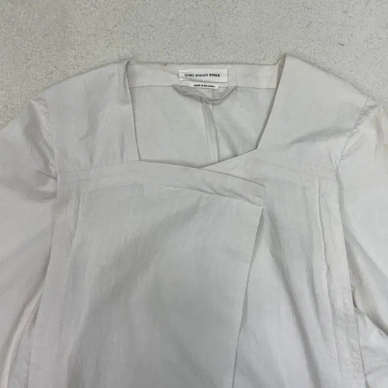 ISABEL MARANT エトワール 白 コットン ONE PIECE 36