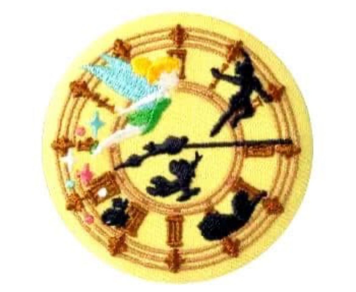 ディズニー Disney Characters 刺繍缶バッジ ビスケット2 ピーター