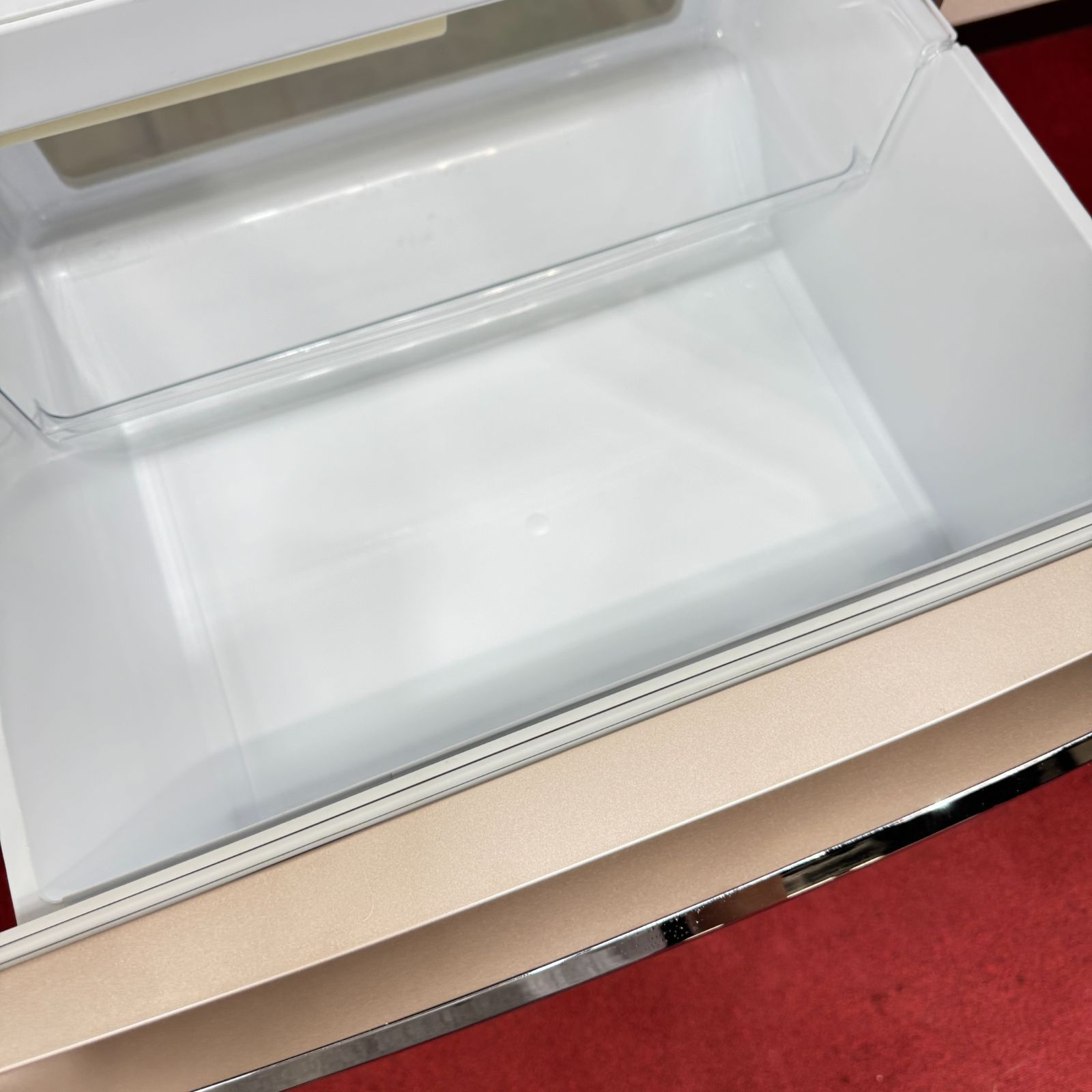 東京23区送料無料　美品三菱冷蔵庫3ドア370L　自動製氷有　MR-C37Y-P 東京23区送料無料 美品三菱3ドア冷蔵庫 2014年製370L製氷有 MR-C37Y-P