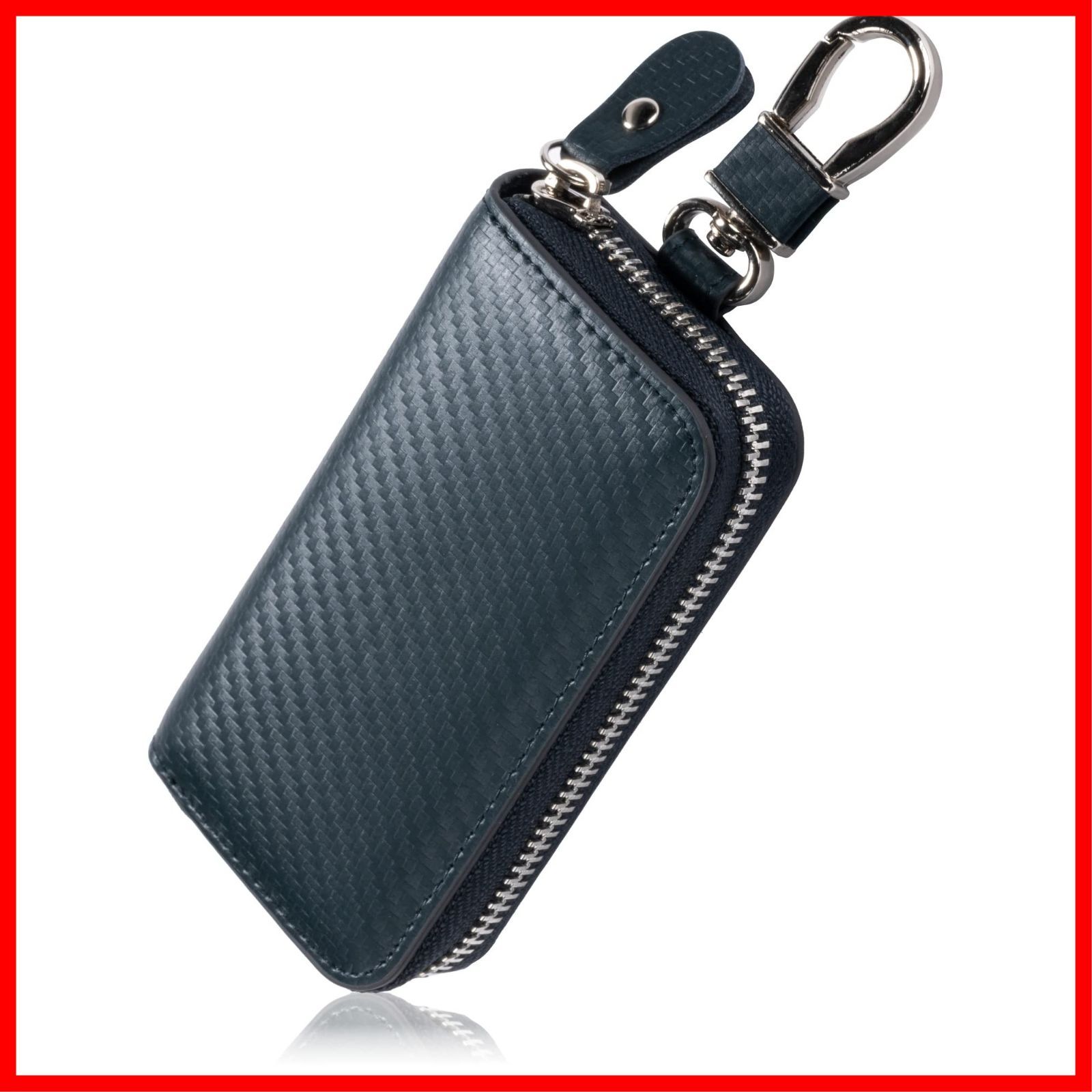 【良品】ヴィヴィアンウエストウッド・6連キーケース・レザー・黒・リング 良品】ヴィヴィアンウエストウッド・6連キーケース・レザー・黒