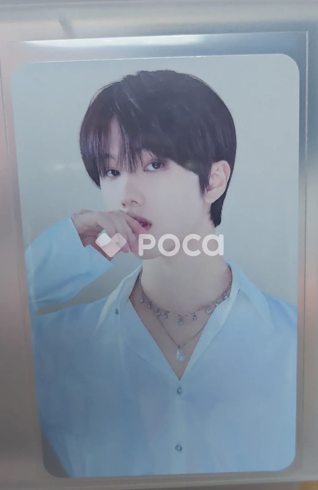 NCT チソン NCT ZONE COUPON CARD White Royal Ver. - メルカリ