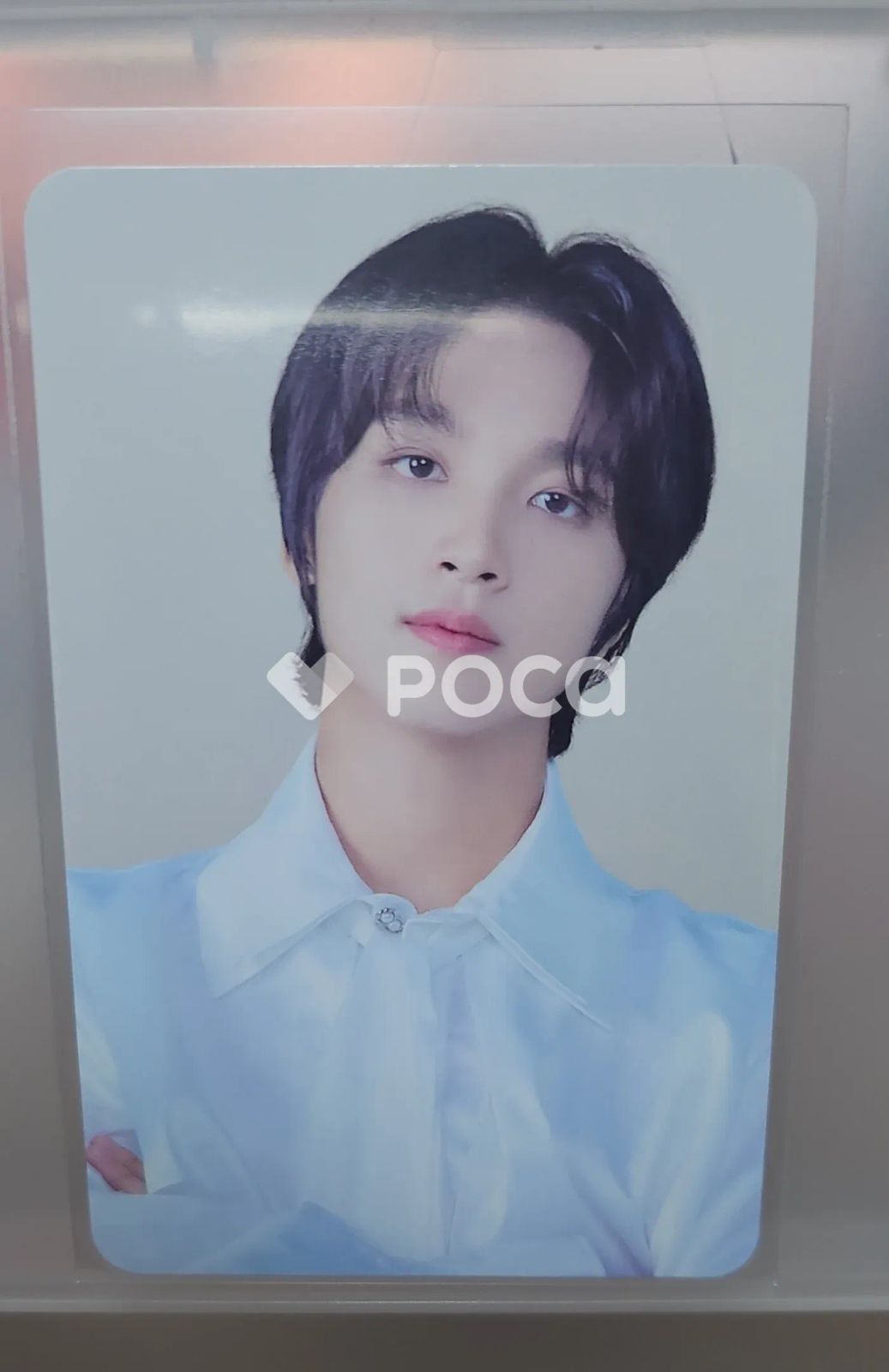 NCT ZONE へチャン 中国上海ポップアップ 購入特典トレカ NCT ヘチャン NCT ZONE COUPON CARD White Royal Ver. - メルカリ