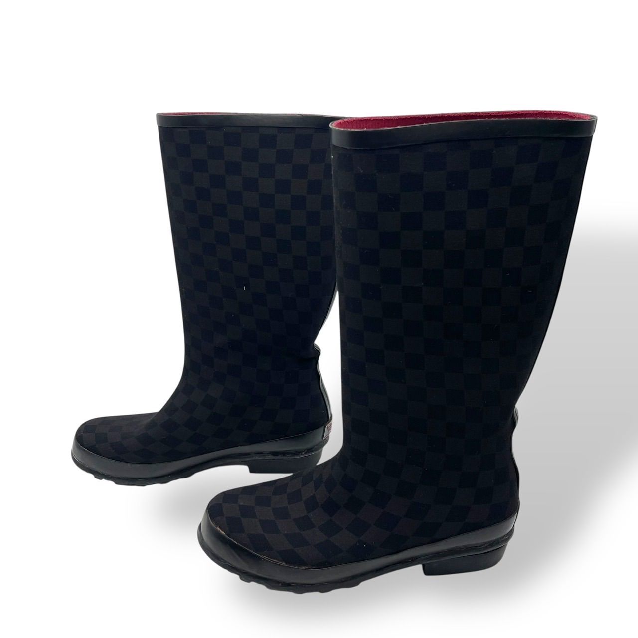 レインブーツ ロングブーツ