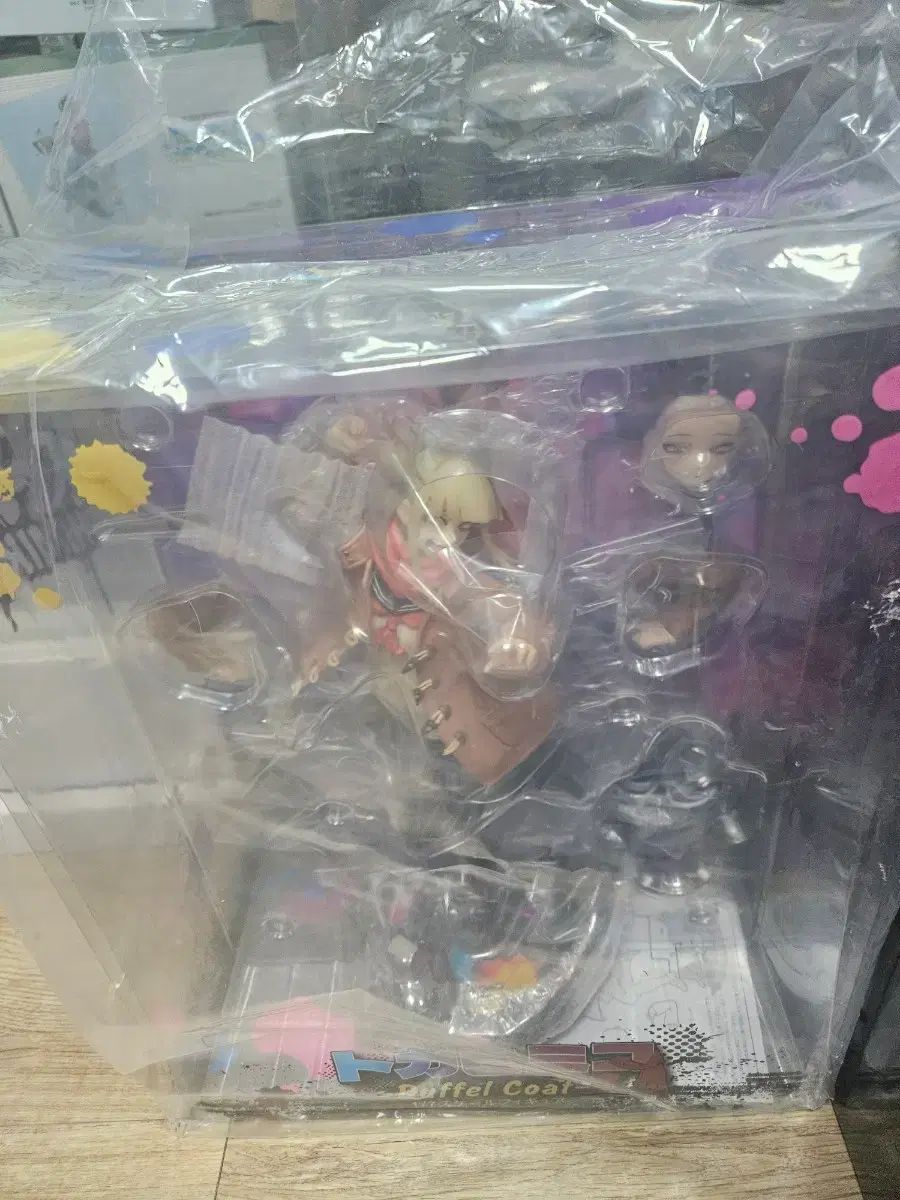 スピリテイル TOGA トーガ 渡我 被身子 ダッフルコート フィギュア