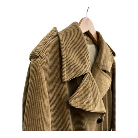 ダブルブレスト ブラウン系