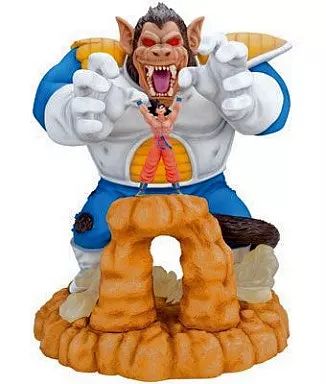 中古】フィギュア 大猿べジータvs孫悟空 「一番くじ ドラゴンボール改