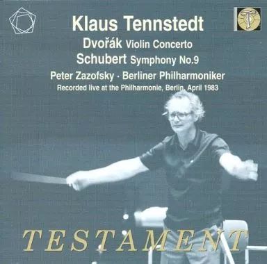 クラウス テンシュテット/ベルリン・フィル ワーグナー前奏曲集 直筆