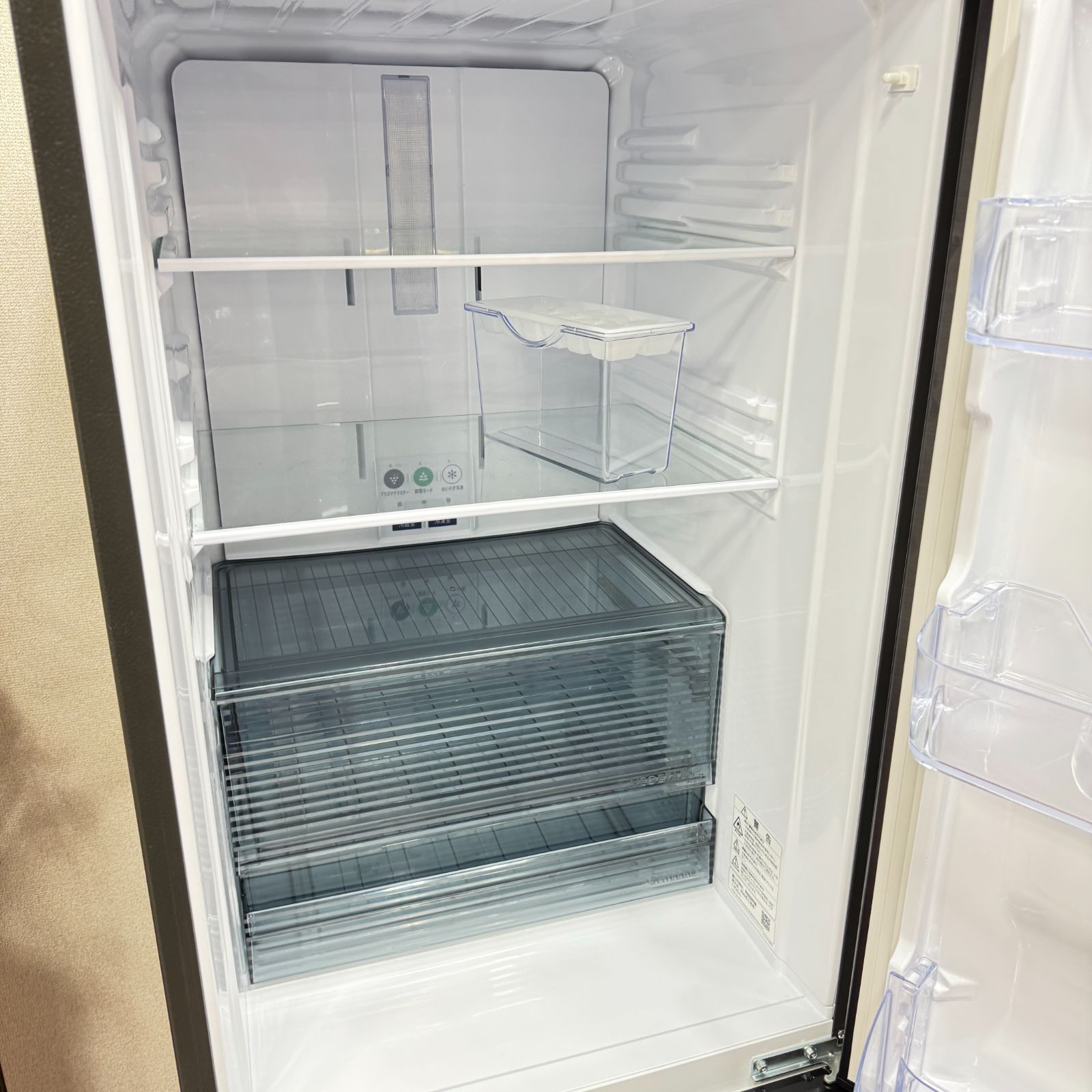シャープ2ドア冷蔵庫 製310