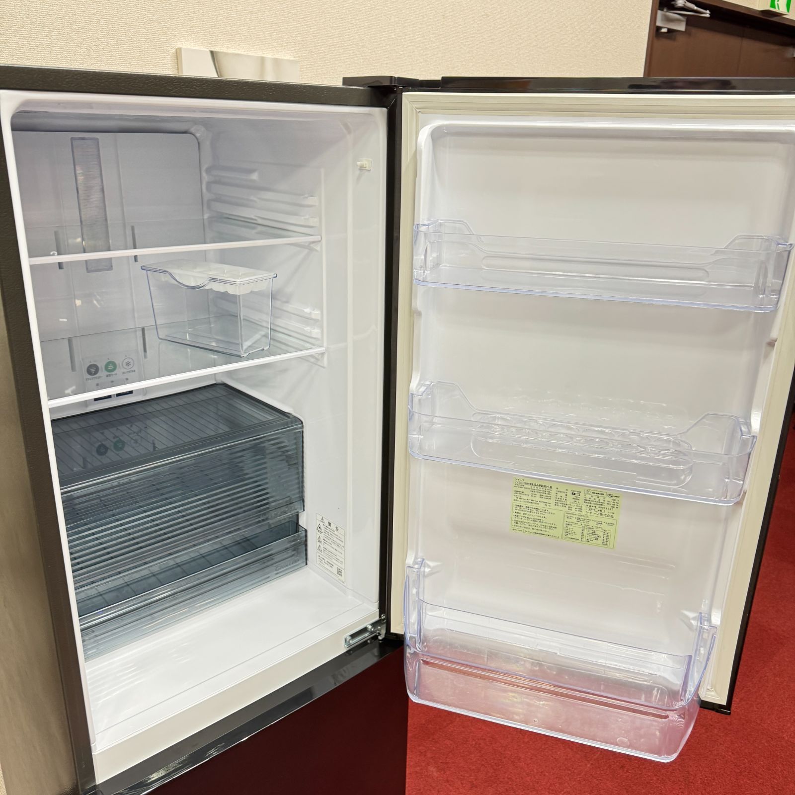 東京23区 超 シャープ2ドア冷蔵庫 製310 L SJ PD 31 H B 洗浄 除菌済み 東京23区以外は になります 冷蔵庫 冷蔵庫 冷凍庫 生活家電