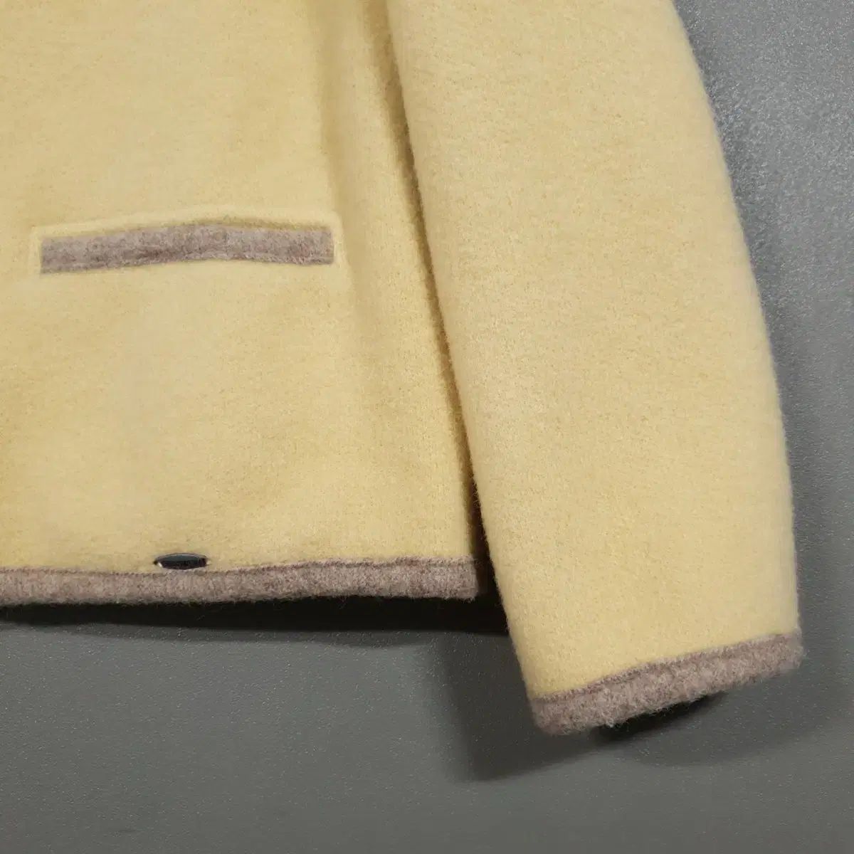 ギスバイン ウールマーク 販売 ウール ジャケット レディース 66-77