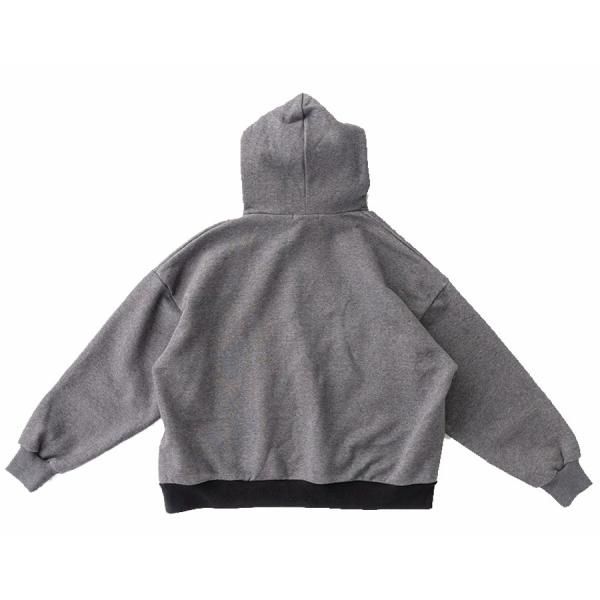 ヌヌフォルム スラッシュチェンジパーカー