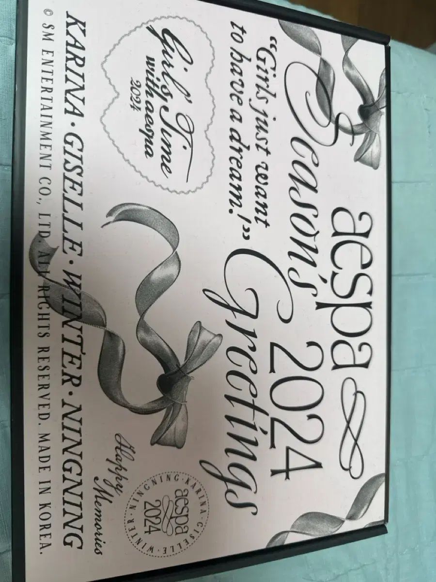 aespa(エスパ) aespa（エスパ） シーズングリーティング 2024 2024