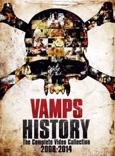 中古】邦楽DVD VAMPS / HISTORY-The Complete Video Collection 2008