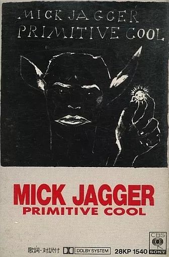 中古】ミュージックテープ MICK JAGGER / PRIMITIVE COOL - メルカリ