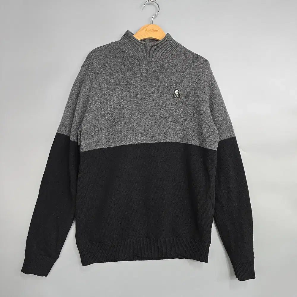 MARK & LONA マークアンドロナ メンズ 防風 ゴルフ ニット セーター L