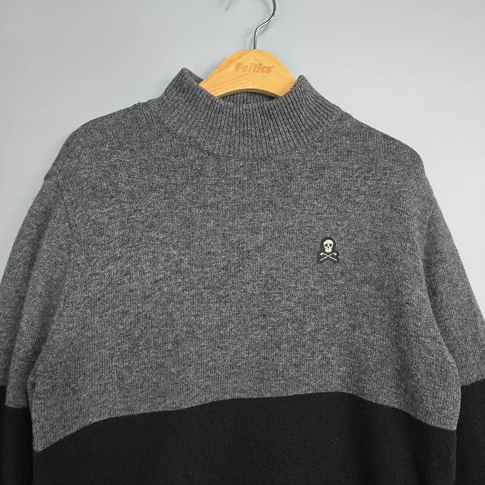 MARK & LONA マークアンドロナ メンズ 防風 ゴルフ ニット セーター L