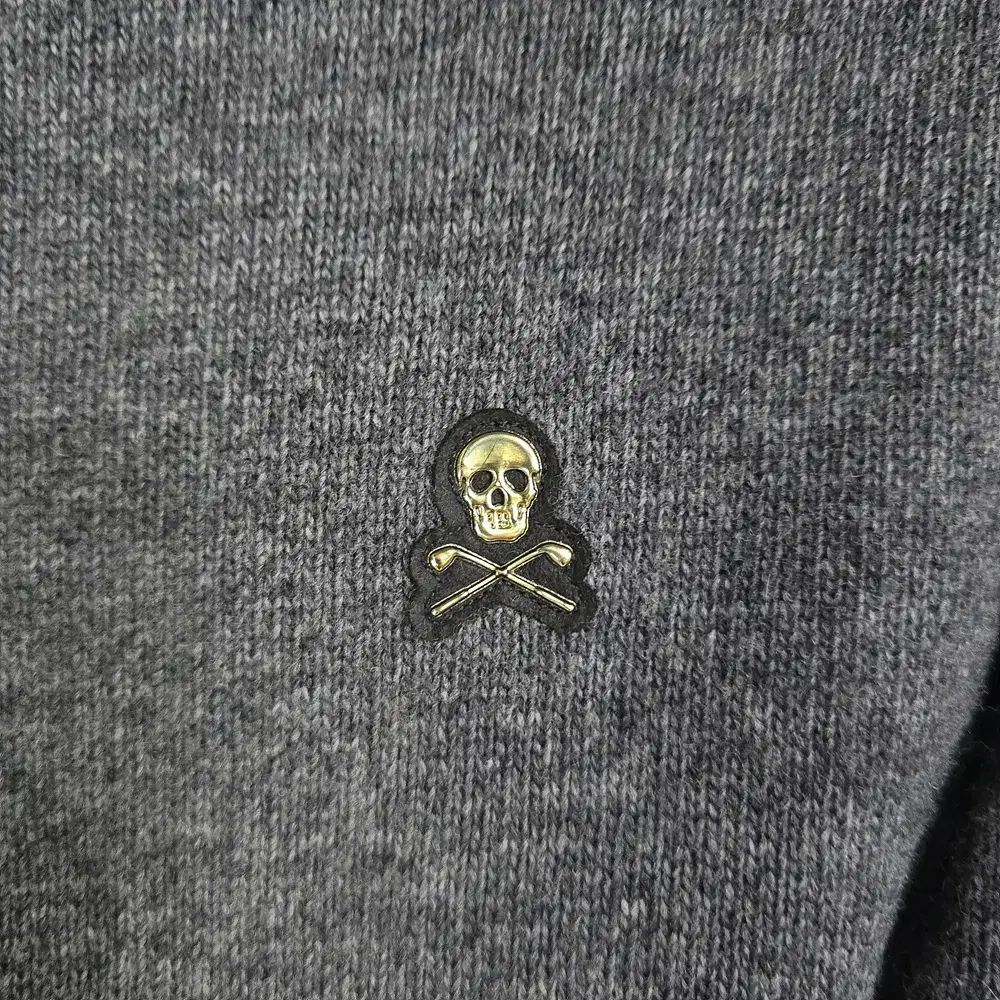 MARK & LONA マークアンドロナ メンズ 防風 ゴルフ ニット セーター L