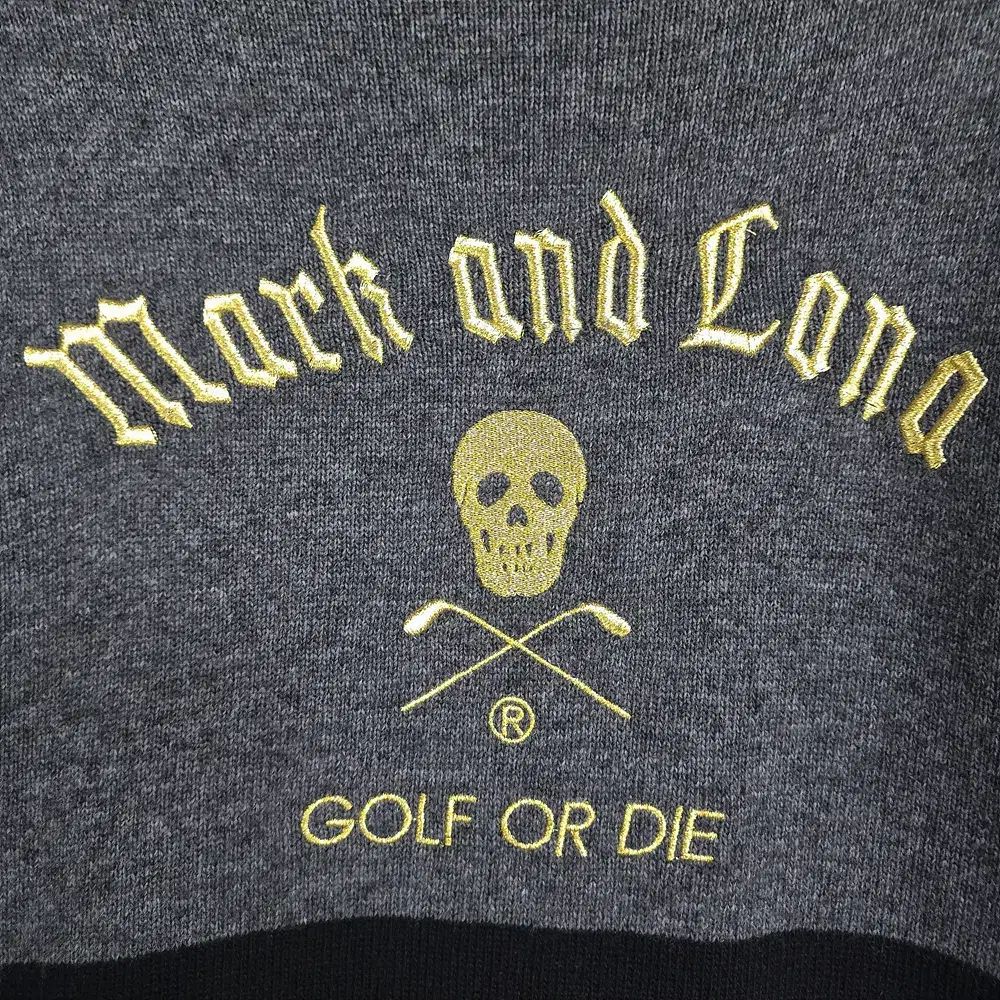 MARK & LONA マークアンドロナ メンズ 防風 ゴルフ ニット セーター L