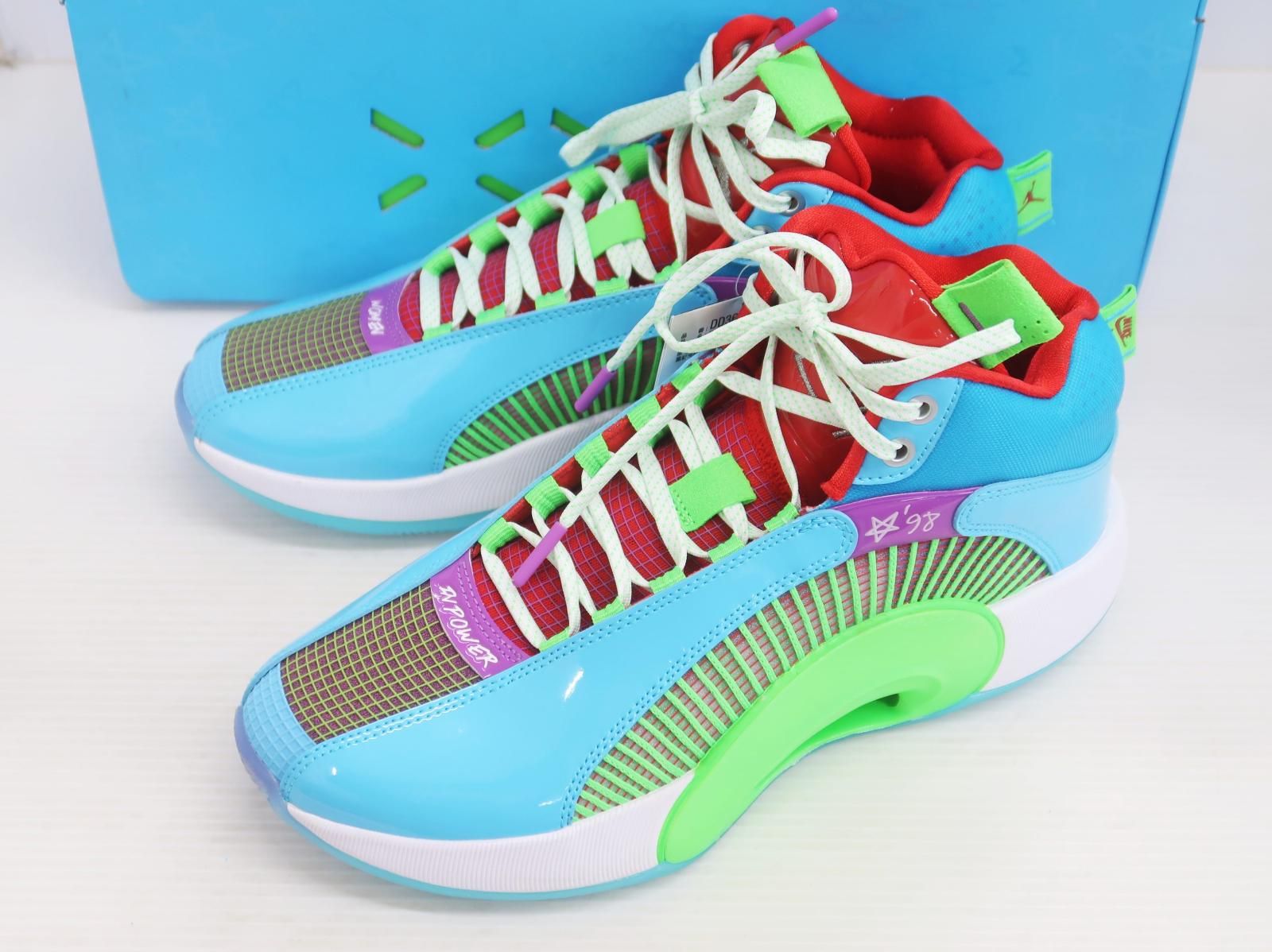 ナイキ　エアージョーダン　XXXV WIP PF DD3667-400 ナイキ エアージョーダン XXXV WIP PF DD3667-400 Nike Air Jordan