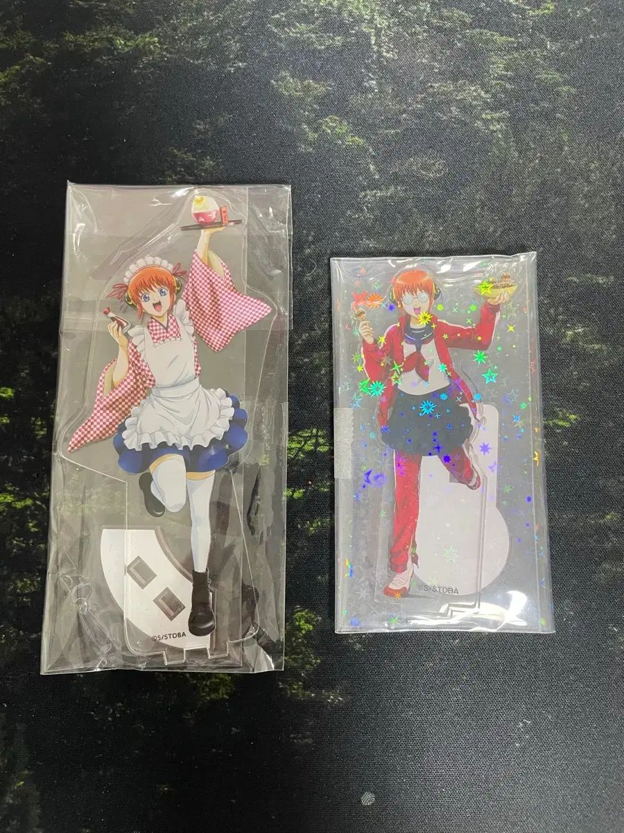 銀魂 神楽 Arcs アークス アクリル スタンド 2種 まとめ 3年Z組銀八先生 カフェ