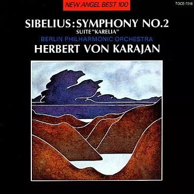 中古】クラシックCD カラヤン(指揮)/ シベリウス：交響曲第2番 - メルカリ