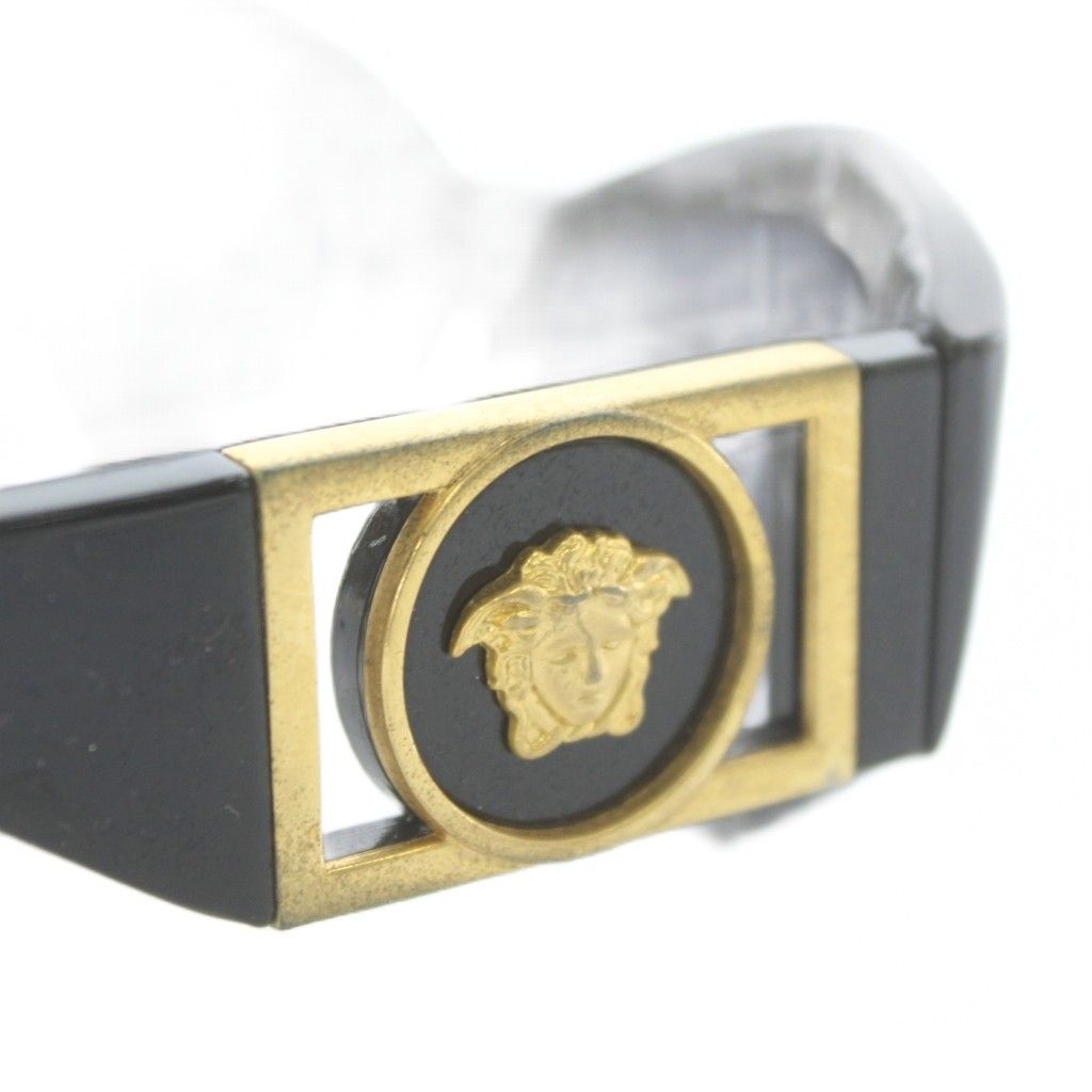  ジャンニヴェルサーチ ヴェルサーチェ GIANNI VERSACE 眼鏡 サングラス セルフレーム キャットアイ レンズ メデューサ 黒 ブラック 421 B XZ GY 11 サングラス 小物